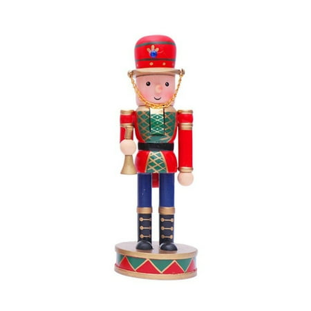 

Merry Christmas Wooden Ornament Nutcracker Soldier Ornament Christmas Decor