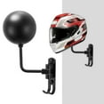 thumbnail image 2 of Support de Casque de Moto Rotation à 180 Degrés Mural / sur Pied, 2 of 9