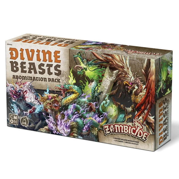Expansión del juego Zombicide White Death Divine Beasts Abomination