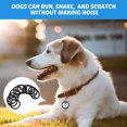 thumbnail image 4 of Shisuyan 6pcs Silicone Pet Tag Silencers Name Tag Rings Convenient Dog Collar Tag Silencers, 4 of 9
