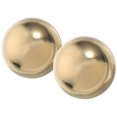 thumbnail image 1 of Luxshiny 2Pcs Decorative Golden Brass Hand Exercise Balls for Table Display and Muscle Training, 1 of 6
