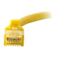 thumbnail image 5 of C2G-6ft Cat5e Snagless Unshielded (UTP) Network Patch Cable - Yellow - Category 5e for Network Device - RJ-45 Male - RJ-45 Male - 6ft - Yellow, 5 of 10