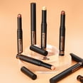 thumbnail image 5 of Highlight Eyeshadow Stick 8 Colors Pearlescent Cream Eye Shadow Waterproof Long Lasting Makeup Pencil for Women Easy Apply Natural Look,Makeup Organizers, 5 of 7