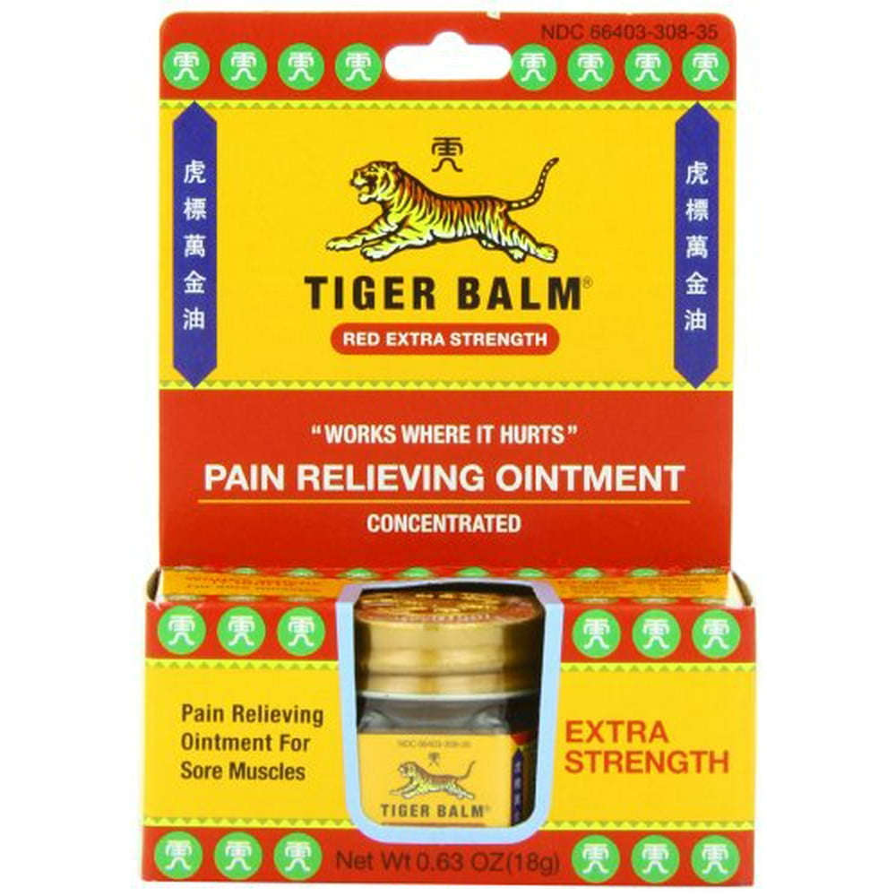 Tiger balm pain relief patches