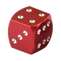 Wmool Metal Dice Wheel Valve Stem Tire Caps Trims For Car Bike Dust Cover. Truck