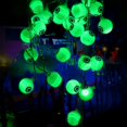 thumbnail image 4 of Maojin Halloween Decoration 30 LED Halloween Eyeball String Lights 8 Modes Lights With Remote Control Waterproof Battery Operated Halloween Lights For Outdoor Indoor Garden Yard Tree, 4 of 8