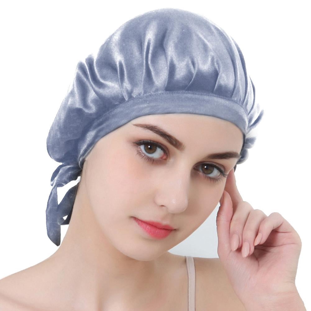 Akoyovwerve Silk Night Cap Household 