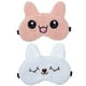 thumbnail image 1 of Lindo antifaz para dormir de felpa con los ojos vendados, máscaras para dormir de viaje, cubierta suave y divertida para los ojos para niños, niñas y adultos, 1 of 5