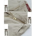 thumbnail image 5 of Matchstick Men's Casual Cargo Pants with Big Pockets for Work Outdoor, 5 of 7