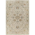thumbnail image 2 of Hauteloom Coromandel Living Room, Bedroom Area Rug - Traditional - LightGray, MediumGray, Cream - 18" x 18" Sample, 2 of 13