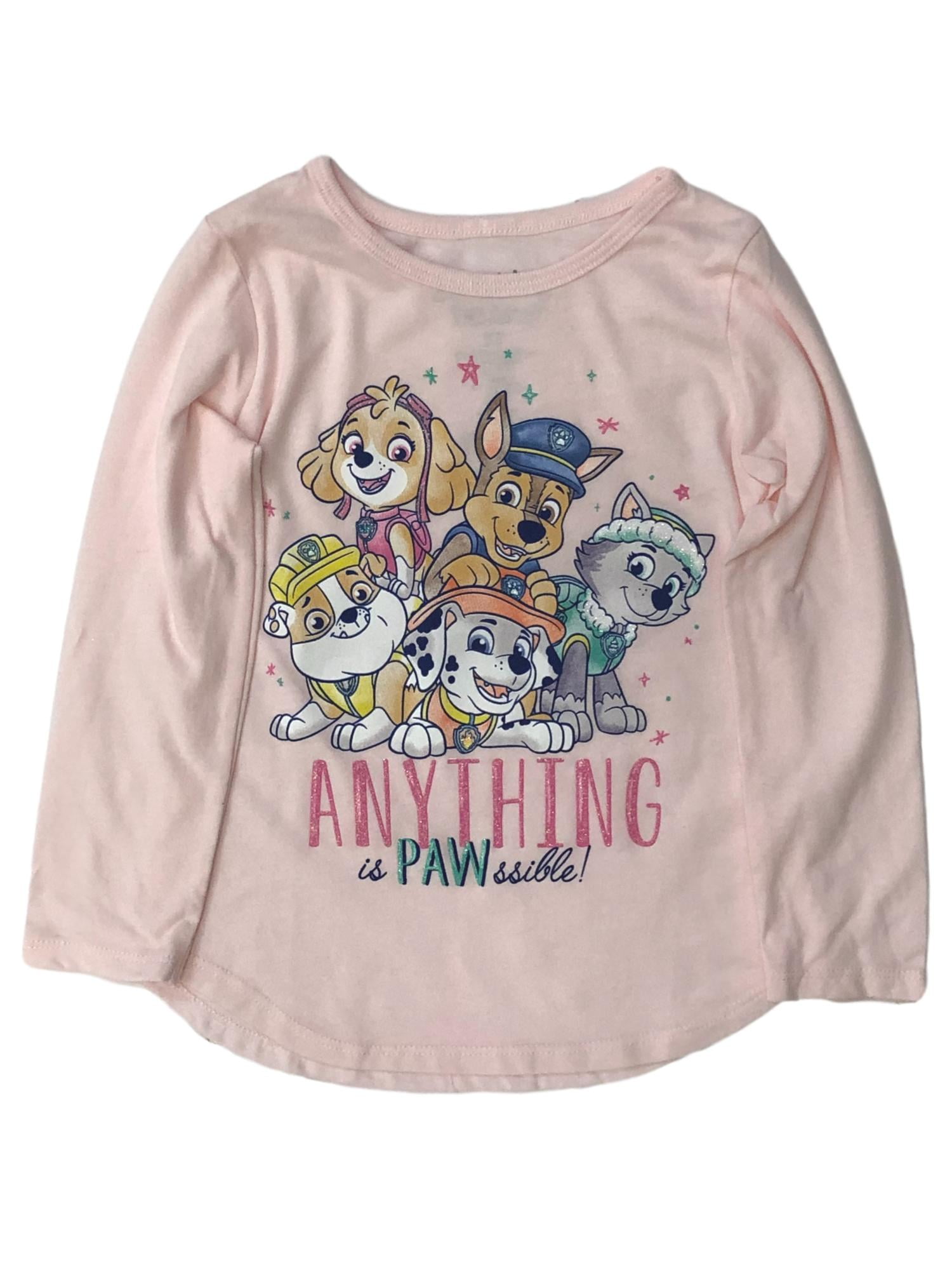 Paw Patrol Toddler Girls Pink Puppy 