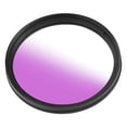 thumbnail image 3 of Gradient Filter, Optical Glass Portable Oilproof Waterproof 58mm Lens Filter  For Cameras Gradient Red,Gradient Green,Gradient Grey,Gradient Yellow,Gradient Blue,Gradient, 3 of 8