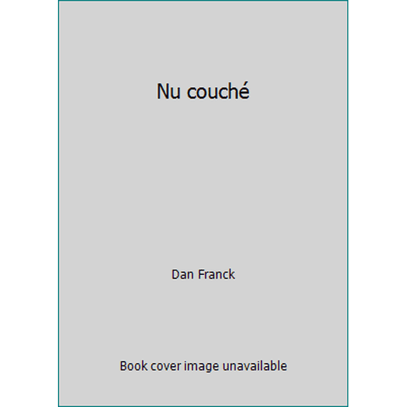 Pre-Owned Nu couch (Unknown) 2020374277 9782020374279