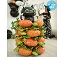 thumbnail image 2 of 45 inch Halloween Pumpkin Stacker Anagram Foil Mylar Balloon - Party Supplies Decorations, 2 of 4