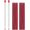 Red, variant on Tailors Chalk Heat Erasable Fabric Markers for Sewing, Flatiron Disappearing Sewing Chalk Pen with 10 Refills, Fabric Chalk Marking Pens for Quilting Dressmaking Tailoring, Blue
