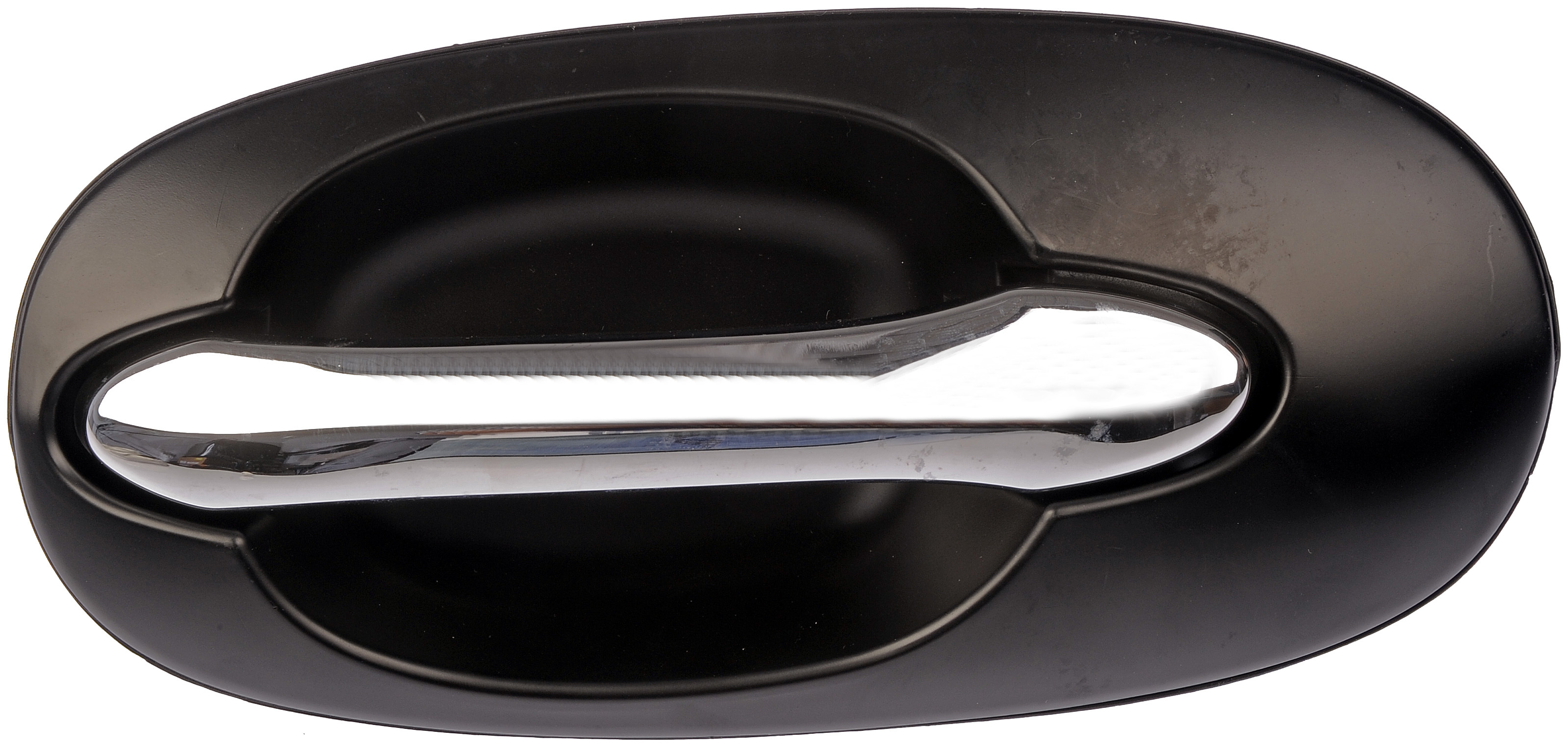 Dorman 80790 Left Side Sliding Door Exterior Door Handle for Specific Kia Models, Chrome Lever and Black Housing