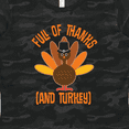 thumbnail image 4 of Inktastic Thanksgiving Dinner Holiday Turkey Women's T-Shirt, 4 of 5