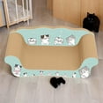 thumbnail image 1 of Cama rascadora para gatos, tabla rascadora para gatos, garra abrasiva, sofá para mascotas, tabla rascadora para gatos, nido, sofá para gatos doméstico SG, 1 of 8