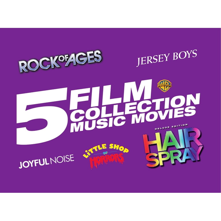 SDS, 5 Film Collection, Music Movies DVD Set, Rated R, Includes