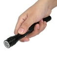 thumbnail image 2 of Lampe de Poche LED Multifonction Magnétique Compacte avec Cou Flexible Télescopique, Poignée Antidérapante, et Clip pour Éclairage Mains Libres et Portabilité (Noir), 2 of 6