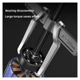 thumbnail image 4 of 1-Pack 4/6/8 Inch Two-Jaw Puller Bearing Release Lifter Bearing Removal Quick Disconnect Bushing Automotive Repair Tool ,Multi-Functional Use, 4 of 7
