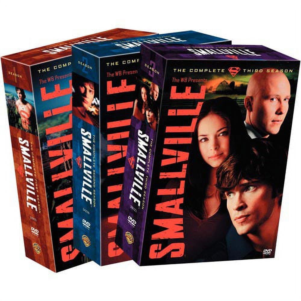 Smallville: The Complete Series Box Set (DVD) - Walmart.com