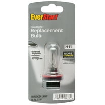 EverStart H11 Halogen Headlight Bulb, 1 pack, Compatible with Multiple Cars