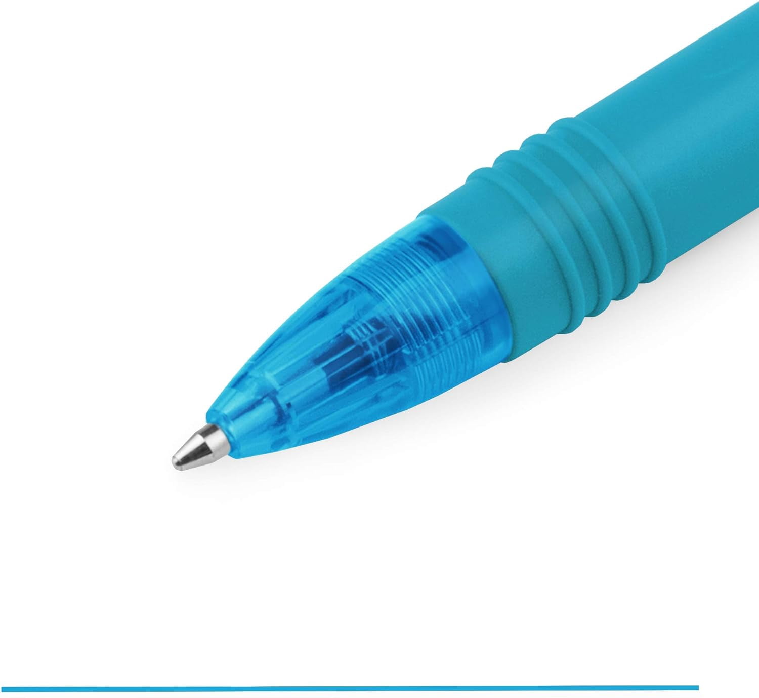 Zebra Pen Z-Grip Mini Ballpoint Pens - 11.4cm Length - Violet Ink - View #2