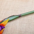 thumbnail image 6 of HEVIRGO Artificial Flower Bird Of Paradise Fake Plant Silk Strelitzia Reginae Home Decor(White), 6 of 9