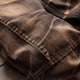 thumbnail image 5 of Pantalones vaqueros de longitud completa para hombre, informales, con bolsillos, botones, lavados, teñidos anudados, para exteriores, informales, para hombre, 5 of 9