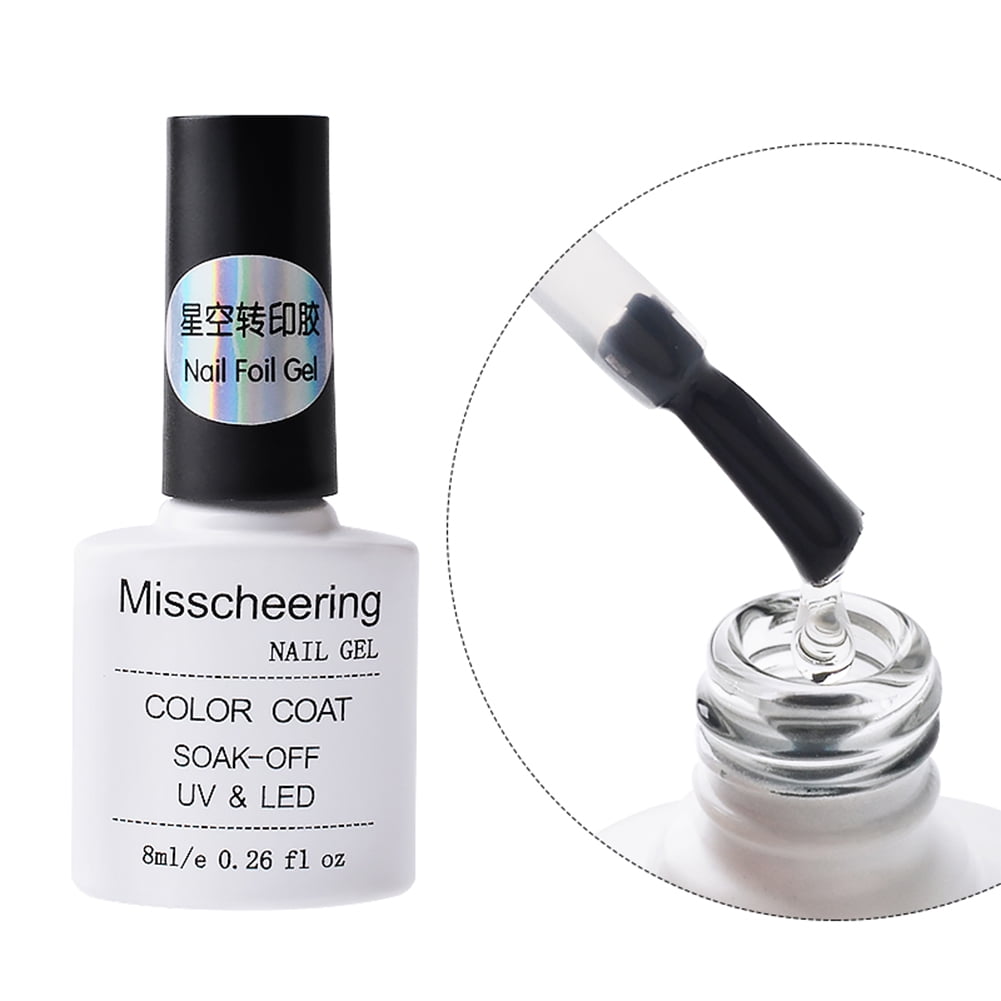 Nail Foils Glue Manicure Nail Art Gel Sky Clear Adhesive Star Glue for Nail Foils Transfer Paper Glue | Walmart Canada Nail Foils Glue Manicure Nail Art Gel Sky Clear Adhesive Star Glue for Nail Foils Transfer Paper Glue | Walmart Canada