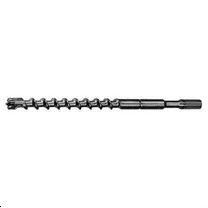 Milwaukee Tool Spline Bit 4-Cutter 5/8" x 10"