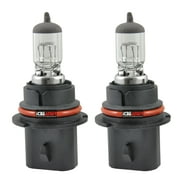 2 pcs 9007 HB5 12V 60/55W Direct Replace For Auto Factory Halogen Light Bulbs [Standard Factory Color] by ICBEAMER