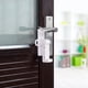 thumbnail image 2 of GOOHOCHY Cerradura de seguridad para puerta para niños, cerradura de manija de puerta a prueba de niños, cerradura adhesiva con perilla para niños pequeños, 2 of 8