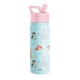 thumbnail image 1 of Botella de agua sencilla y moderna con diseño de princesa Disney, 500 ml, para niños, 1 of 4