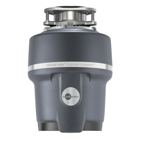 InSinkerator Evolution Compact 3/4 HP Continuous Feed Garbage (Best 1 3 Hp Garbage Disposal)