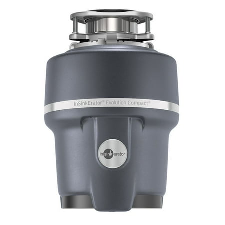 InSinkErator Evolution Compact 3/4HP Kitchen Sink Household Garbage Disposal