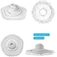 thumbnail image 2 of Mop Cloth with Holders, Cleaning Mop for Dreame W10, W10 Pro, W10 Ultra Cleaning Agent Replacement P, 2 of 5