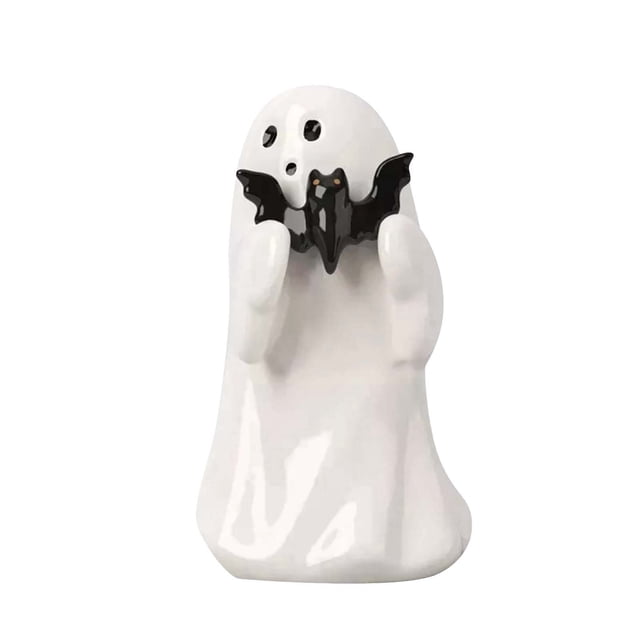 Halloween Desktop Ornament Scene Party Decoration Resin Craft Home Unique Idea for Holiday Festive