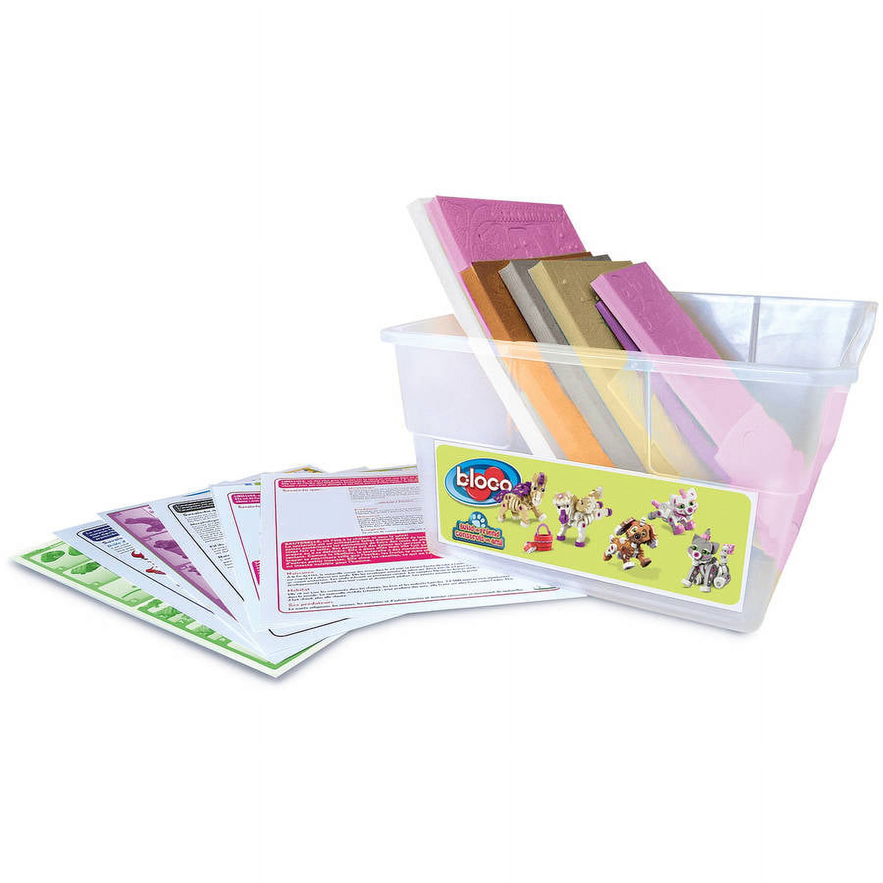 Bloco Ponies and Pets Scholastic Set