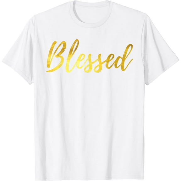 Blessed Gold T-shirt T-Shirt