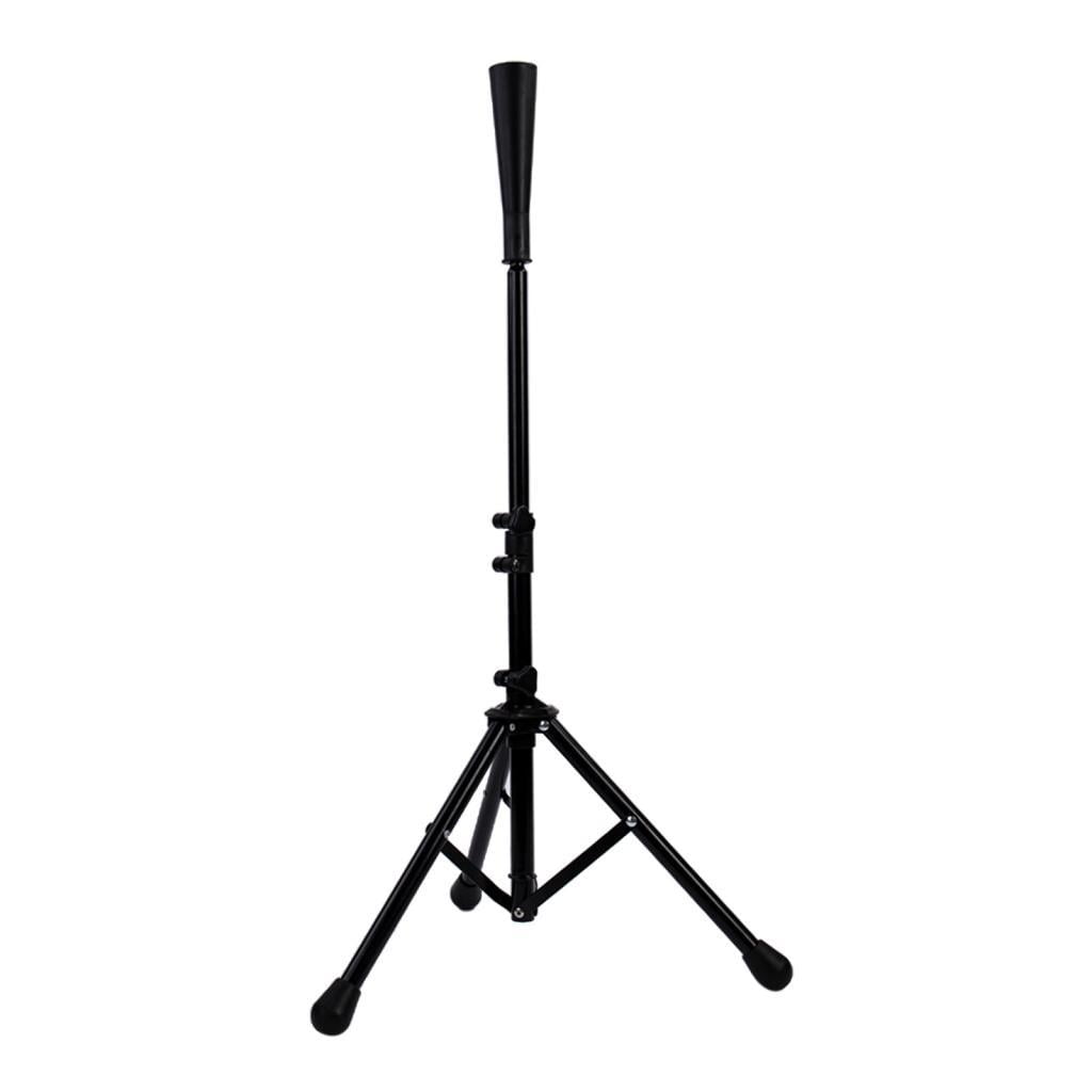 DimyFew 1Pc Adjustable Batting Tee Baseball Batting Tee Softball Tripod T Stand Practice