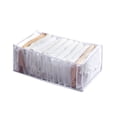 thumbnail image 1 of Under 10 Home Textile Storage Mesh Clothes Storage Box Trouser Compartment Storage Box Drawer Compartment Bag, 1 of 2