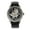 Black/Silver, variant on Heritor HERHR8305 Automatic Sanford Semi-Skeleton Leather Band Watch for Men, Black