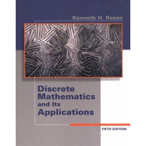 Pre-Owned Discrete Mathematics and its Applications (Hardcover) 0072424346 9780072424348
