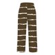 thumbnail image 5 of Pincandy Women's Fashion Printed Linen Blend Elastic Waist Casual Pants with Pockets, Button Decorated Split Hem, Casual & Daily Wear, 5 of 6