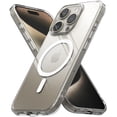thumbnail image 1 of Funda de teléfono Ringke Fusion compatible con iPhone 15 Pro Max, 1 of 9