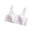 White, variant on LYMAYTER M-2XL Teen Sports Bra Seamless Cami Bralettes Sports Vest/Girls Training Bra 8-12 Years
