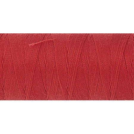- Mettler 459207 Metrosene 100 Percent Core Spun Polyester Thread 50wt 165yd - Strawberry