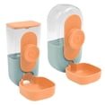 thumbnail image 2 of Hanging  Feeder, Automatic Easy Installation Pet Food Dispenser  for Cage Pink,Orange Blue, 2 of 8